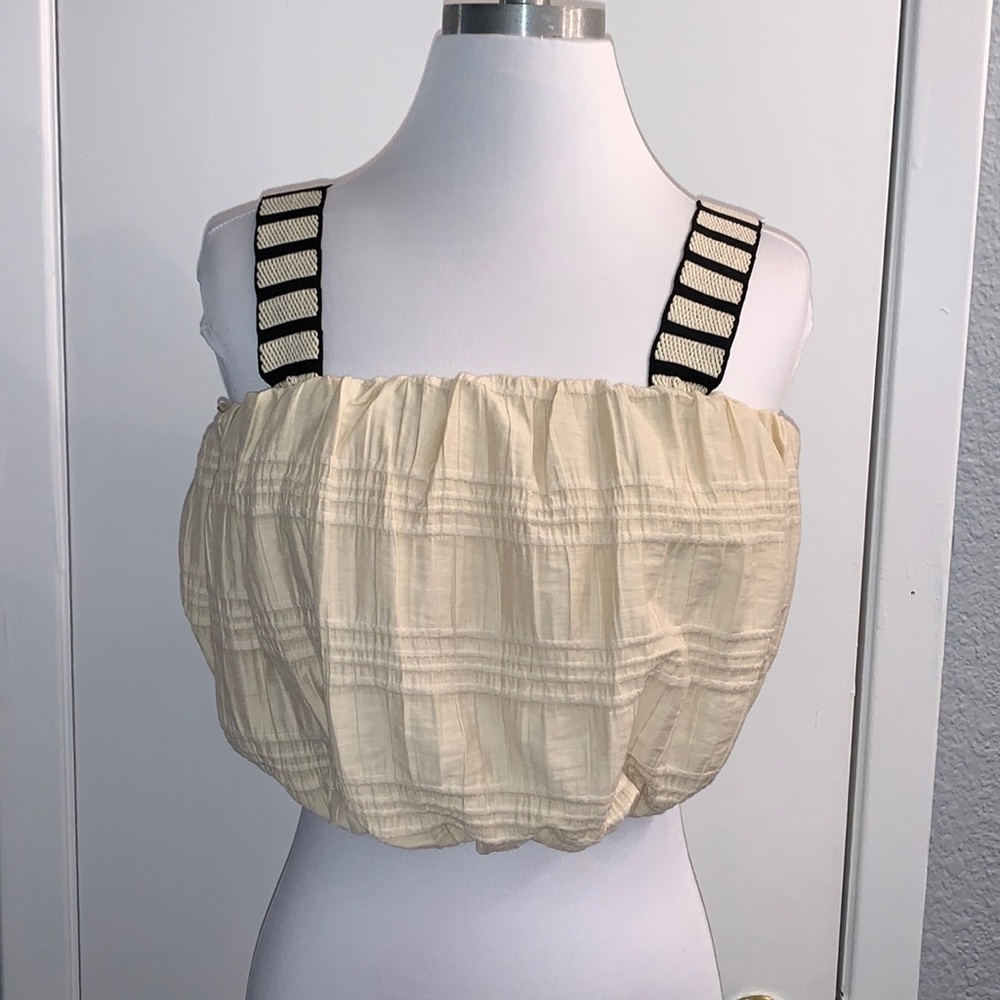 Zara | Sleeveless Crop top